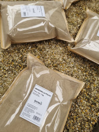Manzanilla pulverizada para preparar infusiones formato kilo