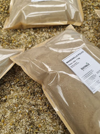 Flor de manzanilla deshidratada y pulverizada de 1 kilo