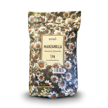 Manzanilla envase kilo - kg