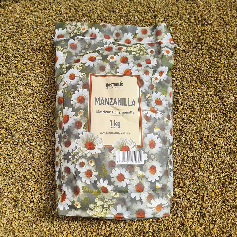 flores enteras de manzanilla secas al por mayor