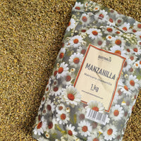 flores enteras de manzanilla secas al por mayor