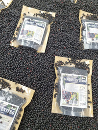 Frutos deshidratados de maqui chileno para colaciones