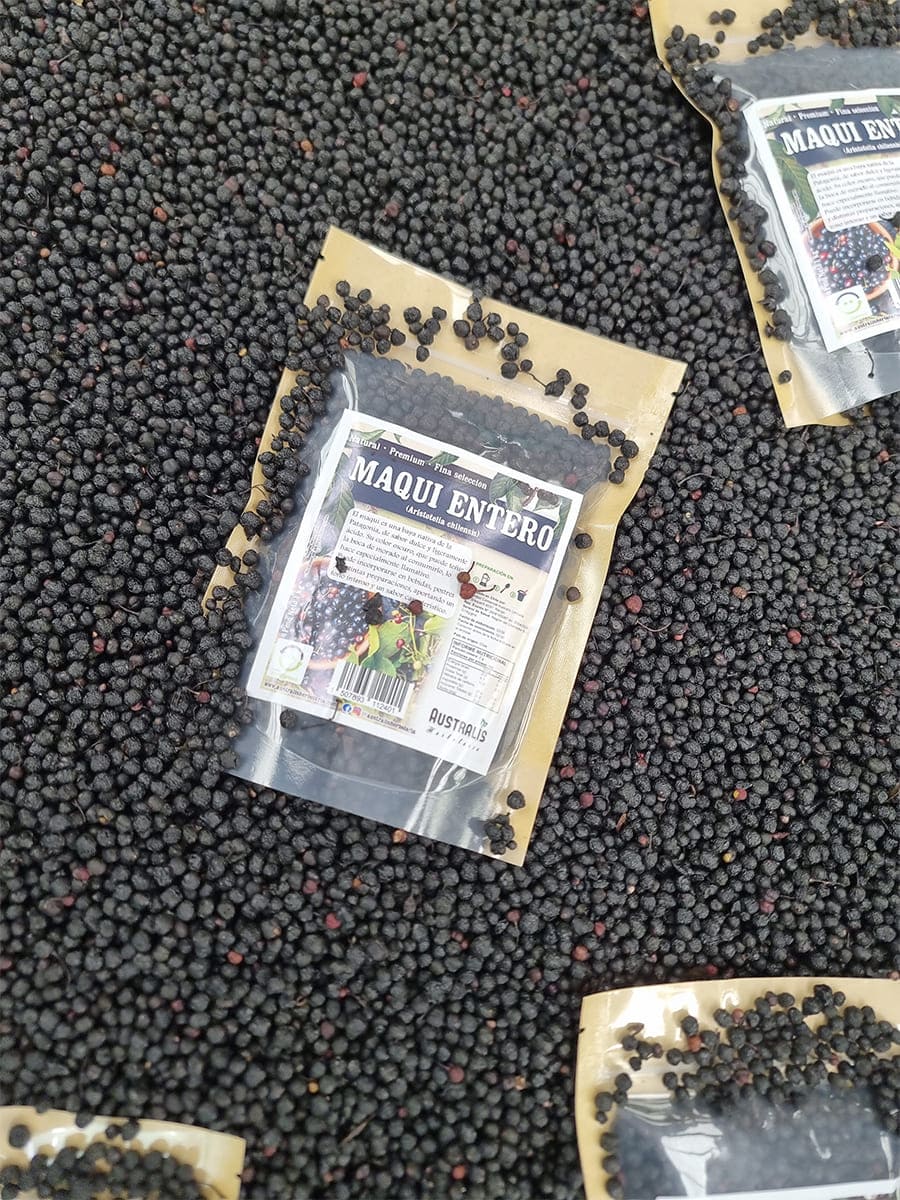 Maqui berry deshidratado Australis Herbolaria