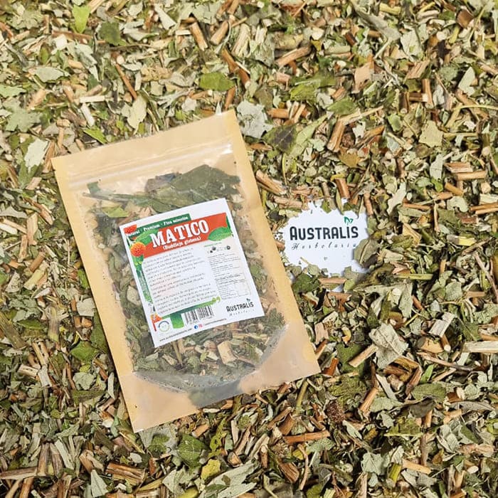 matico buddleja globosa hierba seca infusion blend tes