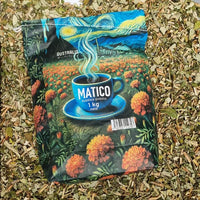 matico buddleja globosa hierba seca por mayor