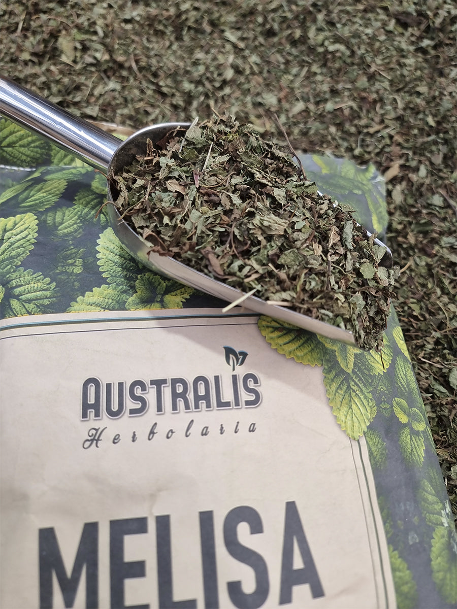 Melisa officinalis seca en formato mayorista de 1 kg