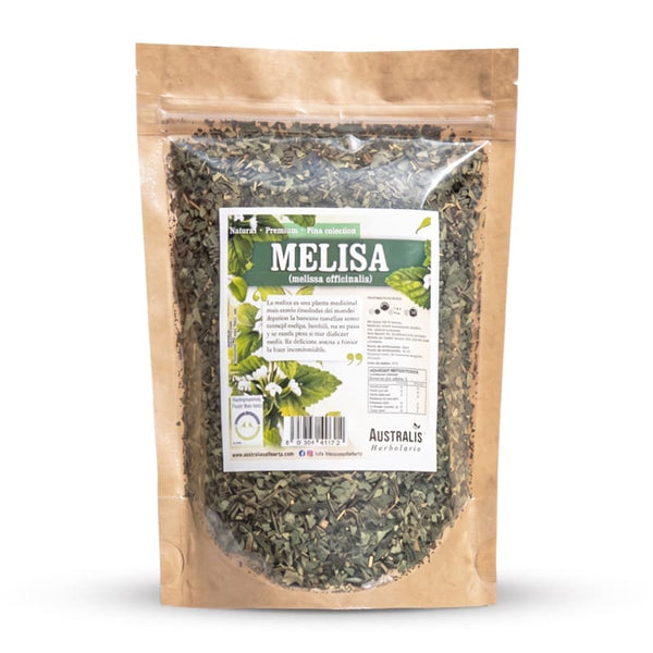 Melisa officinalis tés de Chile