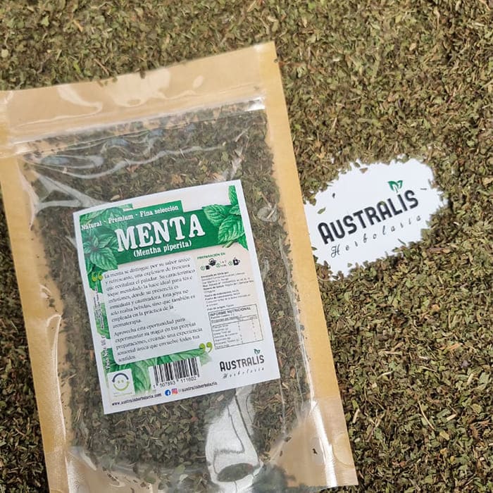 Menta Piperita Hierba Seca para Infusión
