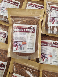 merken ahumado artesanal de aji cacho de cabra molido en chile