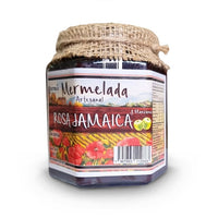 Mermelada Rosa Jamaica Manzana Artesanal