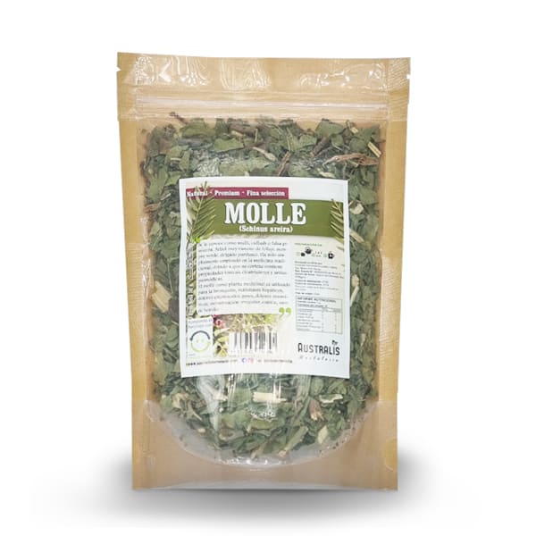Molle hierba seca