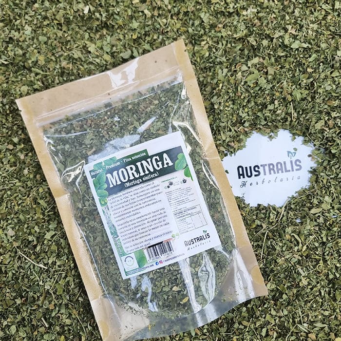 Moringa Hierba Hoja Seca Deshidratada