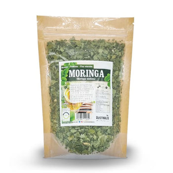 Hojas de Moringa