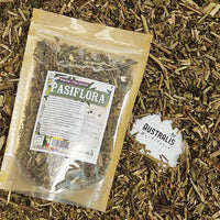 Pasiflora hierba seca hoja maracuyá