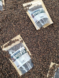 Especia natural de pimienta negra