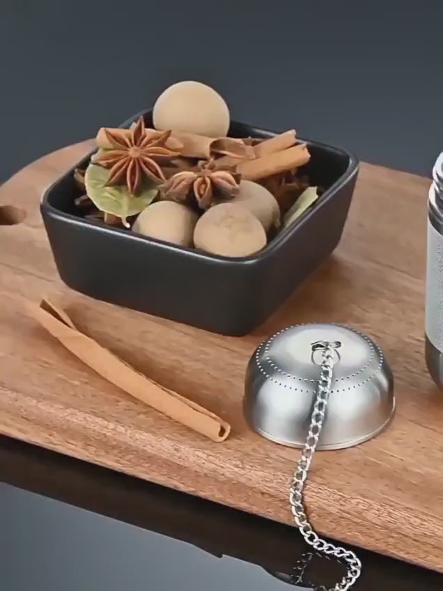 Colador de té de acero inoxidable