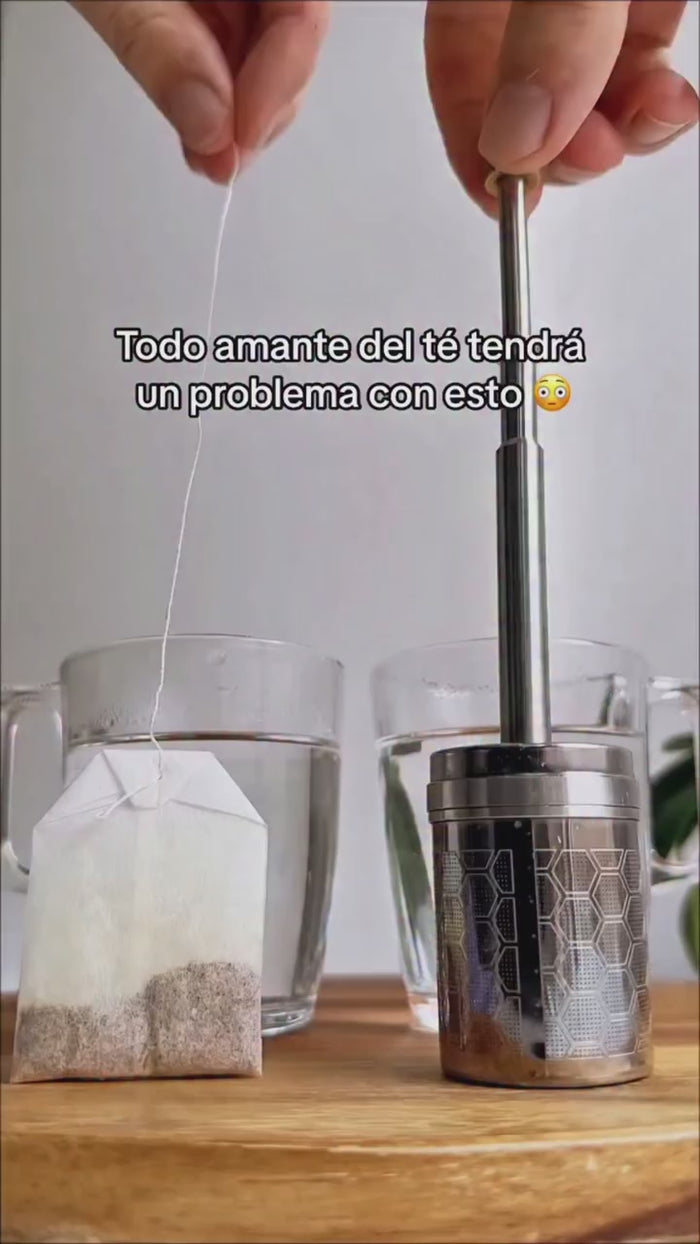 Filtro de tés y cafés