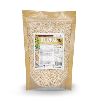 Quinoa pop natural