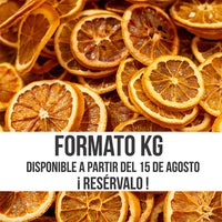 Rodajas Naranja Deshidratada