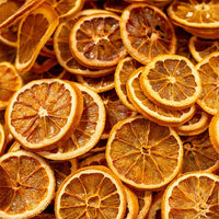 Rodajas de naranja deshidratada en Chile