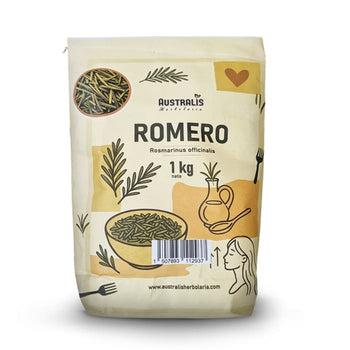romero hierba seca por kilogramo australis