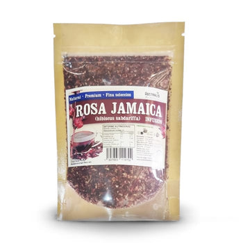 rosa jamaica infusión