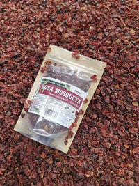 rosa mosqueta en cascarilla seca natural para té e infusión en chile