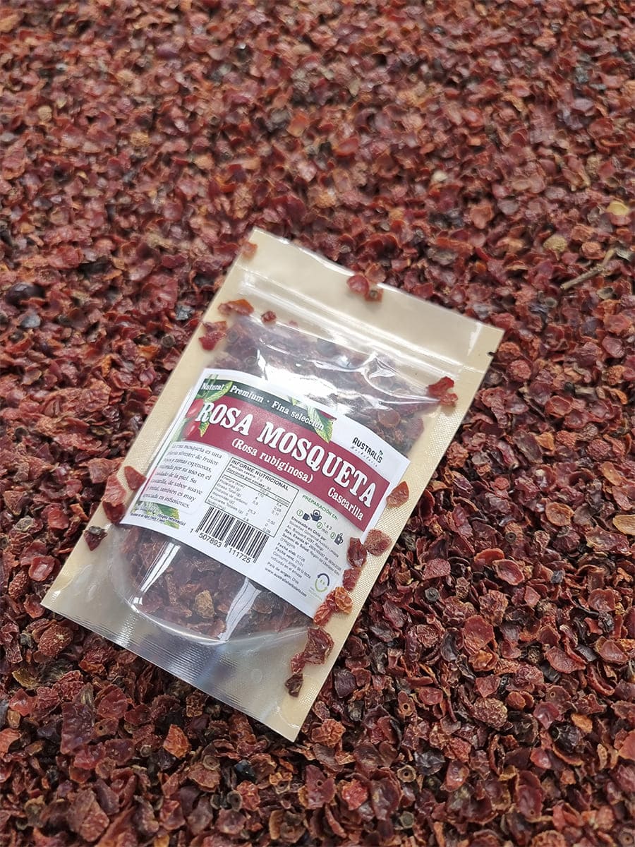 Rosa mosqueta en cascarilla para té