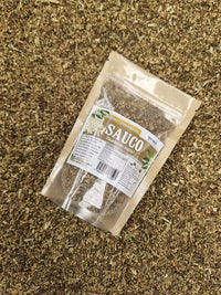 saúco flores secas deshidratadas para té