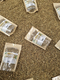 sauco flores secas para té de hierbas
