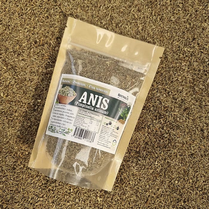 semillas de anís