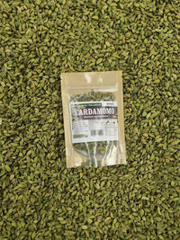 Semillas enteras de cardamomo natural disponibles en Chile