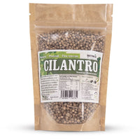 Semillas de cilantro enteras Coriandrum sativum