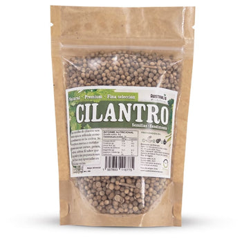 Semillas de cilantro enteras Coriandrum sativum
