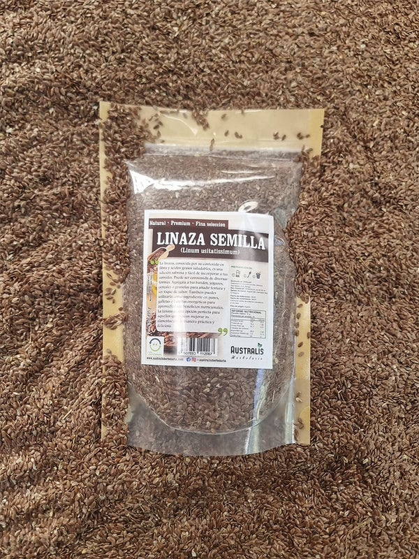 Linaza entera para recetas caseras