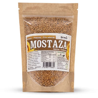 Semillas de mostaza enteras secas para condimentar
