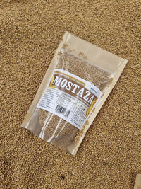 Mostaza en semillas enteras de suave picor