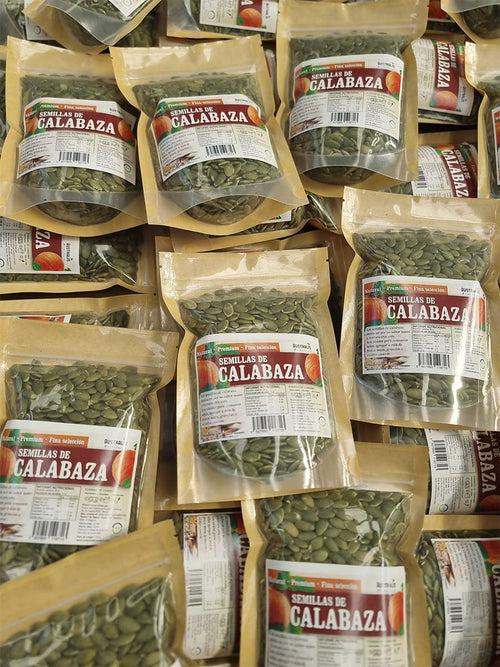 donde comprar semillas de calabaza y zapallo en chile