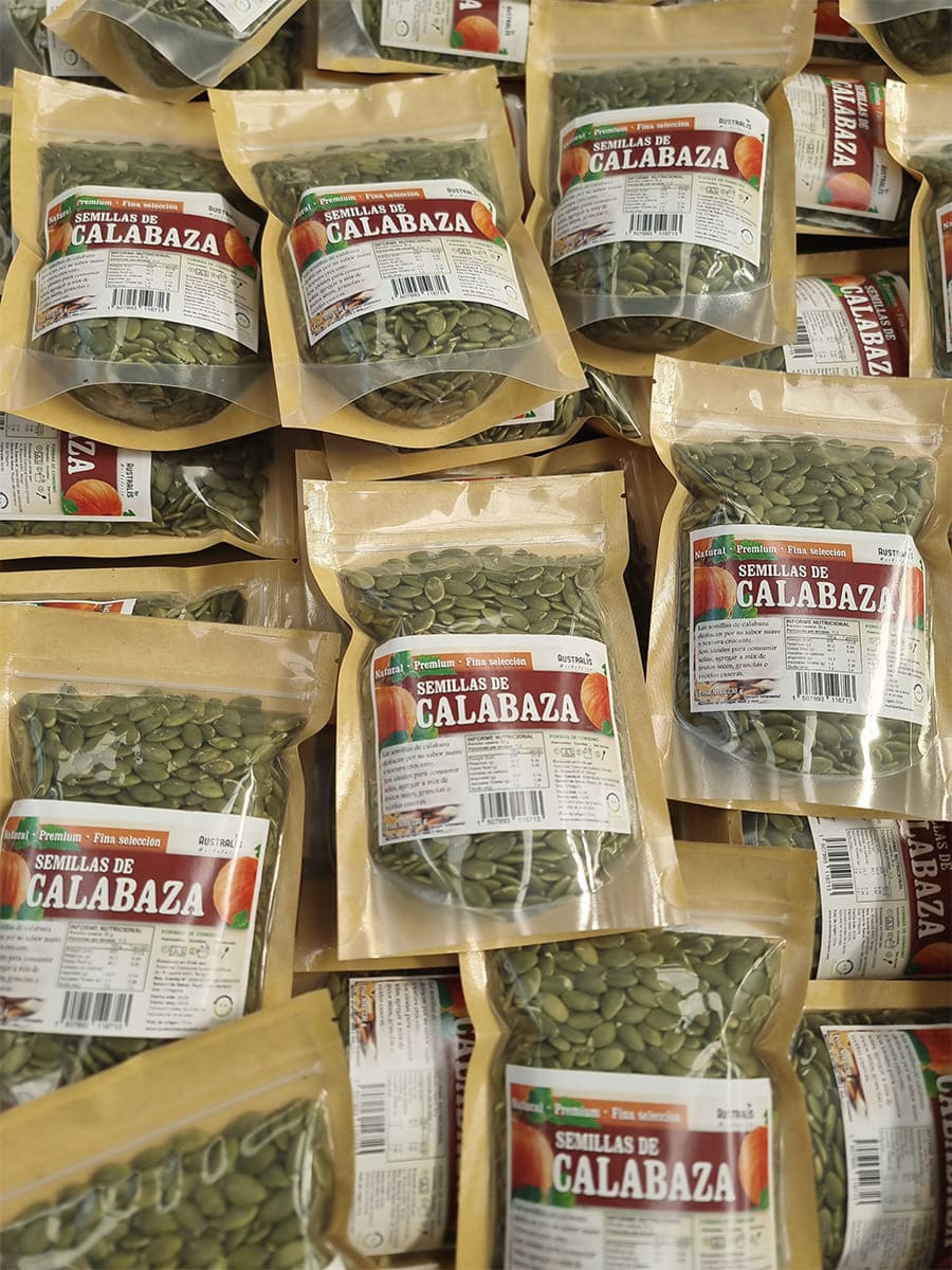 donde comprar semillas de calabaza y zapallo en chile