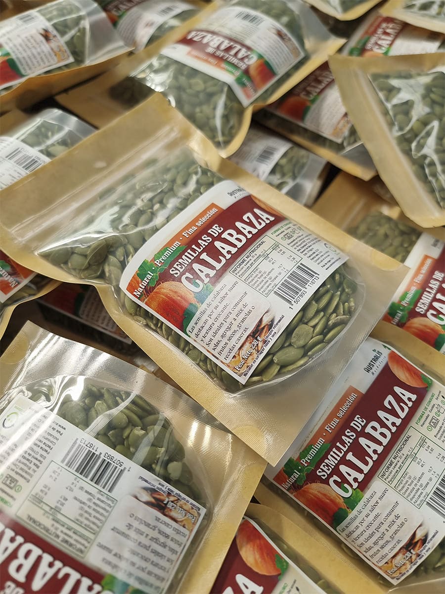 comprar semillas de calabaza y zapallo en chile