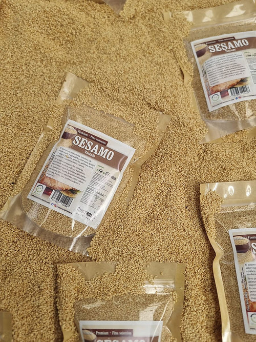 Sésamo tostado dorado Sesamum indicum