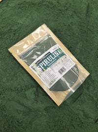 Spirulina en polvo natural para batidos y recetas saludables