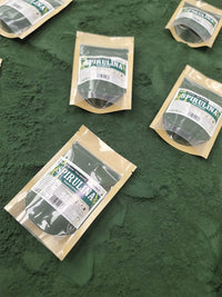 Spirulina natural en polvo para yogur, jugos y preparaciones saludables