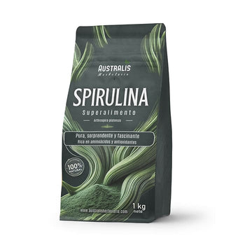 spirulina en polvo kilo
