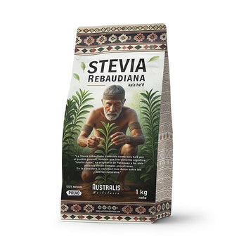 stevia rebaudiana en polvo kilo