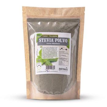 stevia rebaudiana en polvo