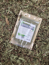 Stevia rebaudiana de origen natural para aportar dulzor a alimentos y bebidas