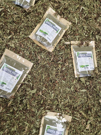 Stevia de hoja molida como alternativa natural a endulzantes refinados