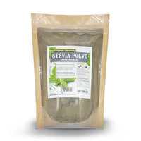 stevia rebaudiana en polvo