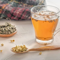 taza, infusión de crisantemo